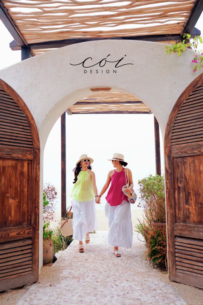 Áo yếm Linen tưng premium Cói Design