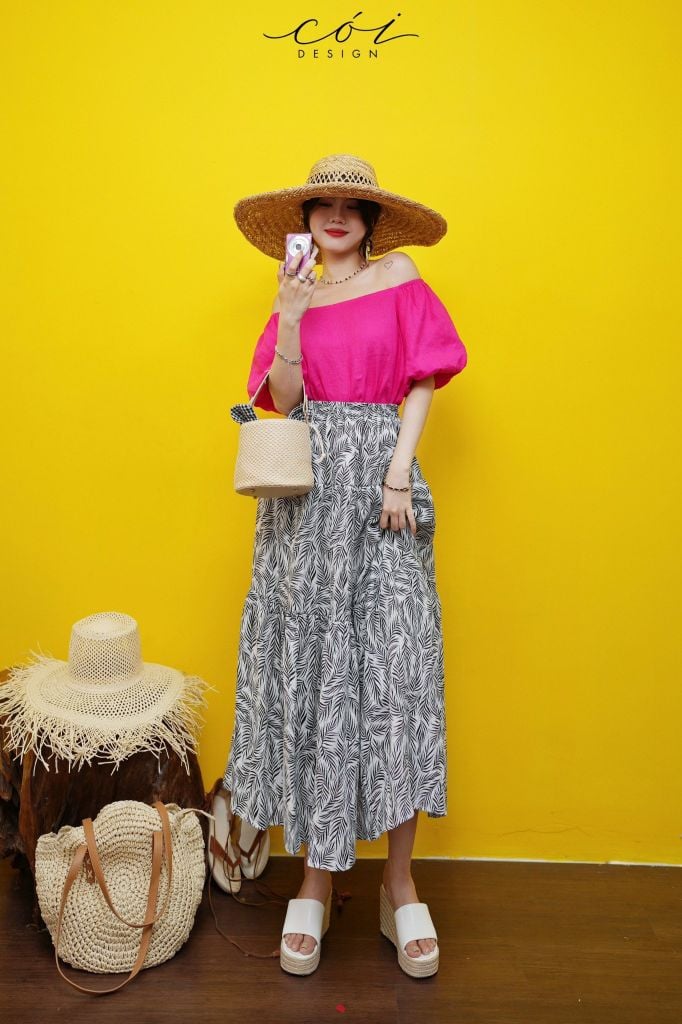 Dép đế xuồng Cói Design