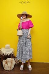 Dép đế xuồng Cói Design