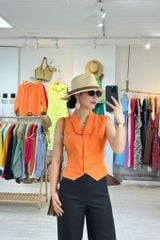 Quần suông linen tưng premium Cói Design