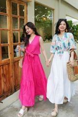 Chân váy tầng Linen tưng premium Cói Design