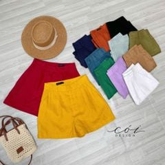 Quần short blazer linen prenium  Cói Design