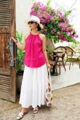 Áo yếm Linen tưng premium Cói Design