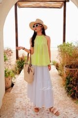 Áo yếm Linen tưng premium Cói Design