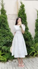 Đầm linen 8 mảnh Cói Design