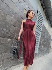 Đầm dập ly Cói Design