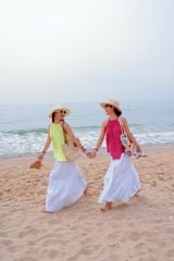 Áo yếm Linen tưng premium Cói Design