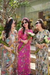 Áo Dài Sắc Xuân Bên Thềm Cói Design