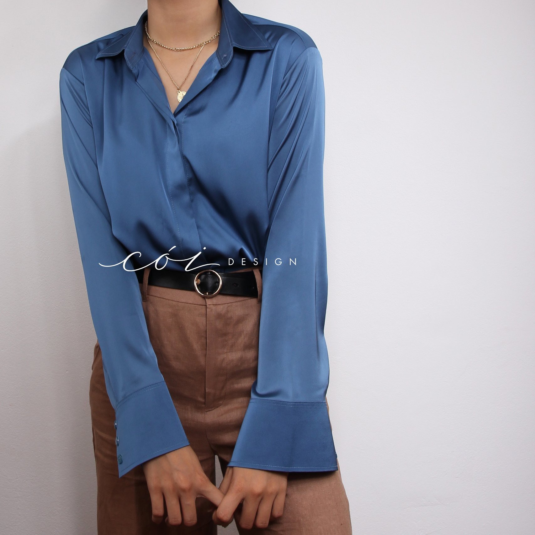 Tổng hợp nhiều hơn 77 áo sơ mi satin mới nhất  trieuson5