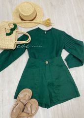 Quần short linen TT Cói Design