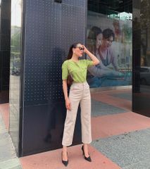 Quần kaki lật lai Cói Design