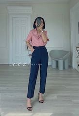 Quần ống đứng gold Cói Design