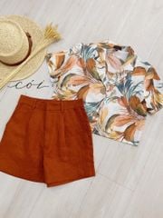 Quần short blazer linen prenium  Cói Design