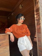 Quần short blazer linen prenium  Cói Design