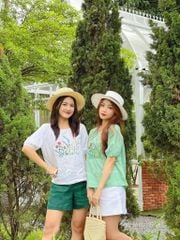 Áo linen thêu hoa cỏ Cói Design