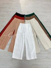 Quần suông linen tưng premium Cói Design