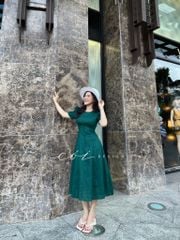 Đầm linen 8 mảnh Cói Design