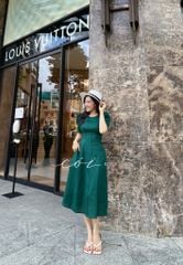Đầm linen 8 mảnh Cói Design