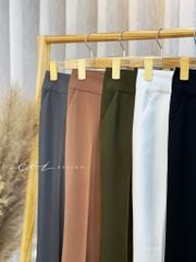 Quần ống loe Gold Cói Design