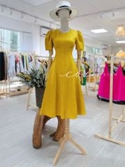Đầm linen 8 mảnh Cói Design
