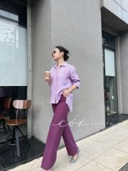 Quần ống suông gold Cói Design