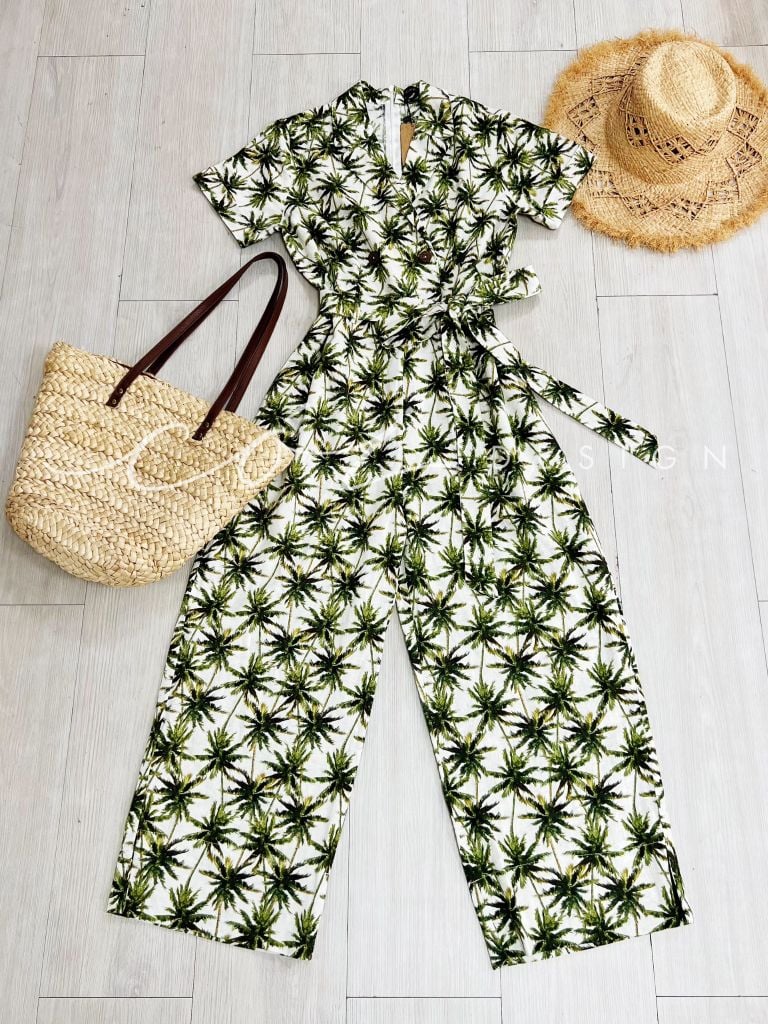 Jump họa tiết linen Cói Design