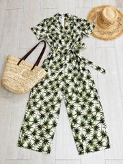 Jump họa tiết linen Cói Design