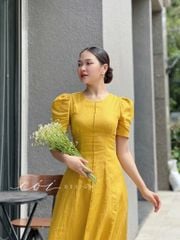 Đầm linen 8 mảnh Cói Design
