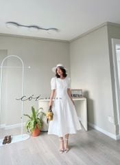 Đầm linen 8 mảnh Cói Design