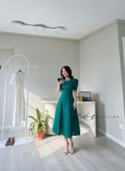 Đầm linen 8 mảnh Cói Design