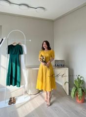 Đầm linen 8 mảnh Cói Design