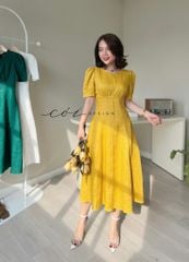 Đầm linen 8 mảnh Cói Design