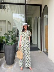 Jump họa tiết linen Cói Design