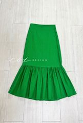 Chân váy bèo Linen tưng premiumCói Design