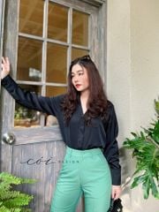 Quần ống đứng gold Cói Design