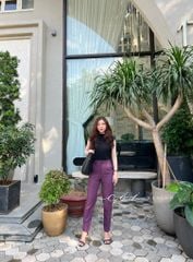 Quần ống đứng gold Cói Design
