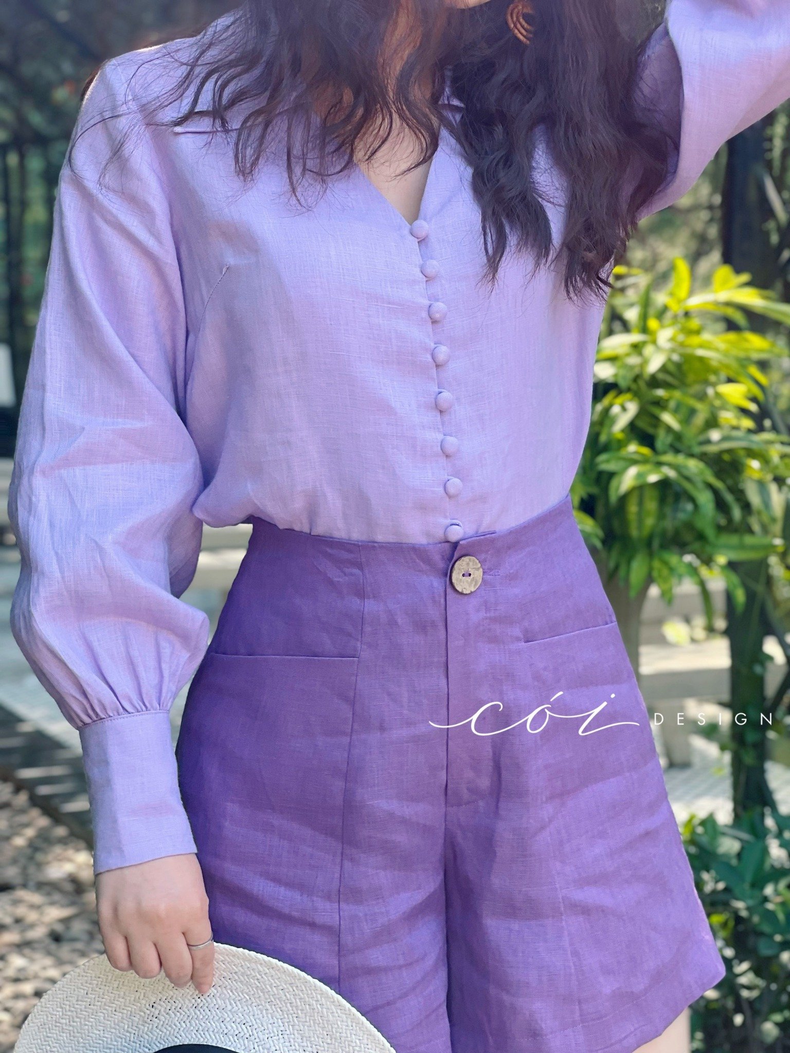 CÁCH PHỐI SƠ MI TAY PHỒNG ĐƠN GIẢN  Vella  exclusively designed fashion
