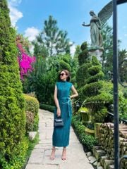 Đầm dập ly Cói Design (new)