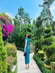 Đầm dập ly Cói Design (new)