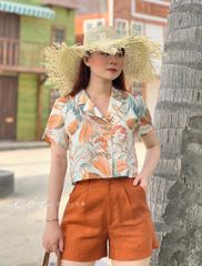 Quần short blazer linen prenium  Cói Design