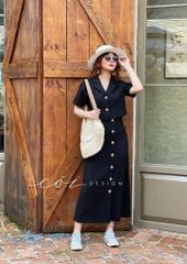 Chân váy TT Linen tưng premium Cói Design