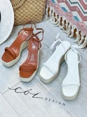 Giày Cói đế xuồng