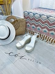 Giày Cói đế xuồng