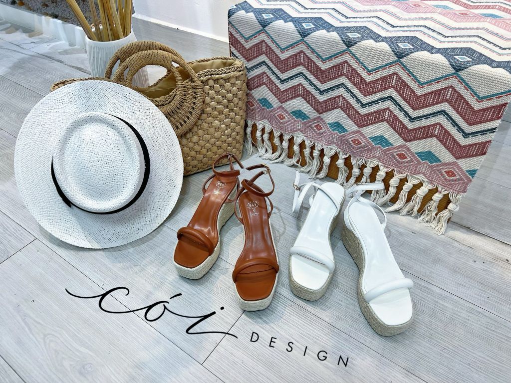 Giày Cói đế xuồng