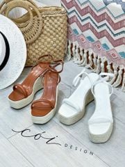 Giày Cói đế xuồng