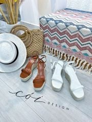 Giày Cói đế xuồng