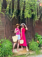 Đầm yếm Linen tưng premium Cói Design
