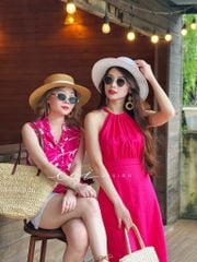 Đầm yếm Linen tưng premium Cói Design