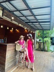 Đầm yếm Linen tưng premium Cói Design