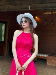 Đầm yếm Linen tưng premium Cói Design